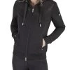 Equiline Sweatshirt Ladies Grobyg Black
