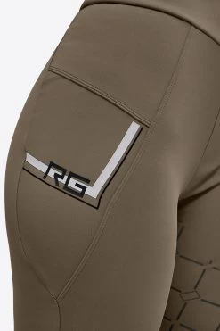 RG Riding Leggings Full Grip Ladies Green -Sports - Equestrian RG 23FWM BRW009 JS003 5500 4
