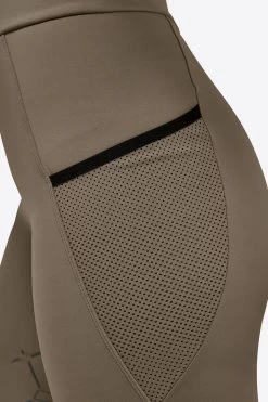 RG Riding Leggings Full Grip Ladies Green -Sports - Equestrian RG 23FWM BRW009 JS003 5500 5