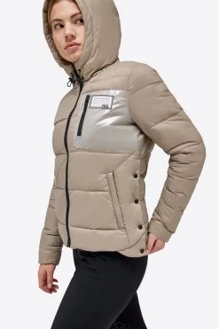 RG Puffer Down Jacket Ladies Sand