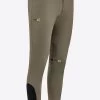 RG Riding Breeches Knee Grip Men Green