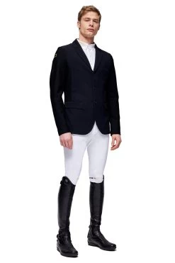 RG Riding Jacket Jersey And Mesh Men Black