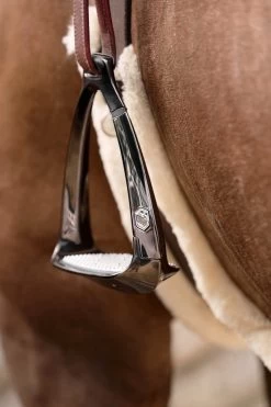 Samshield Stirrups Shield'Rup Chrome Black -Sports - Equestrian SHIELDRUPLIFESTYLE BLACKCHROME 1 small 767819dc e213 429d a56b 558bfa0d15a4