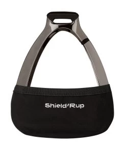 Samshield Stirrups Shield'Rup Chrome Black -Sports - Equestrian SHIELD RUP BLACKCHROME 1 small 9a95462c 28bf 4d12 967b d783215af9b8