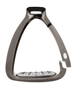 Samshield Stirrups Shield'Rup Chrome Black