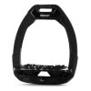 Flex-on Safe On Safety Stirrups Ultra Grip All Black