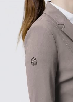 Samshield Competition Jacket Ladies Deltalix Crystal Vintage Rose 5 Samshield Competition Jacket Ladies Deltalix Crystal Vintage Rose -Sports - Equestrian SQUARE DELTALIX CRYSTAL VINTAGE ROSE DETAIL