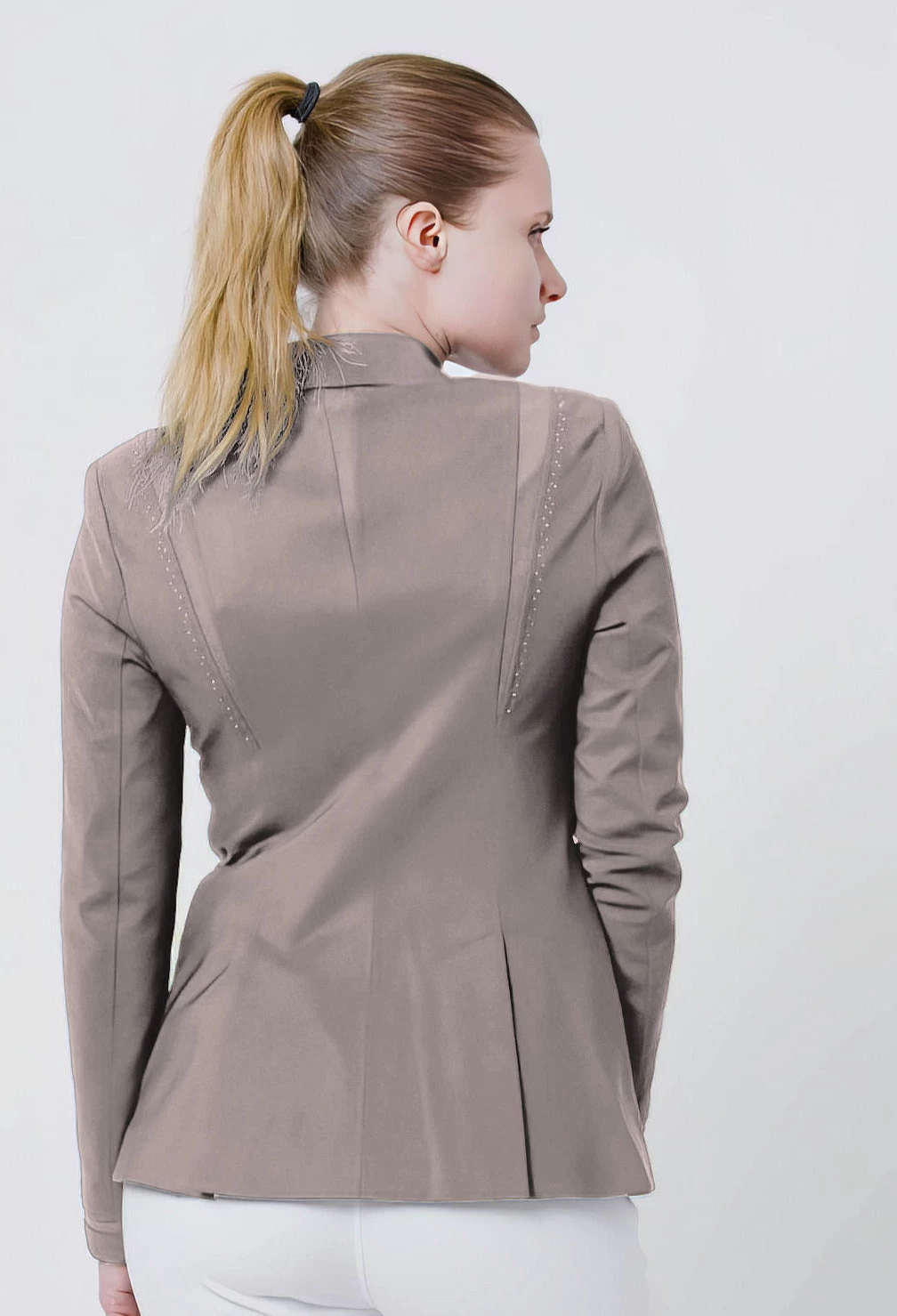 Samshield Competition Jacket Ladies Deltalix Crystal Vintage Rose 2 Samshield Competition Jacket Ladies Deltalix Crystal Vintage Rose - Image 2