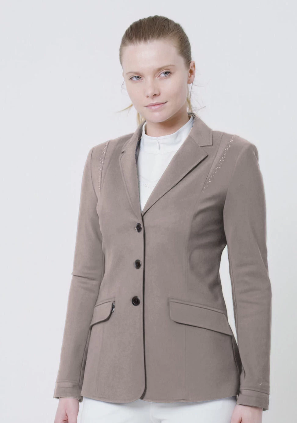 Samshield Competition Jacket Ladies Deltalix Crystal Vintage Rose 1 Samshield Competition Jacket Ladies Deltalix Crystal Vintage Rose