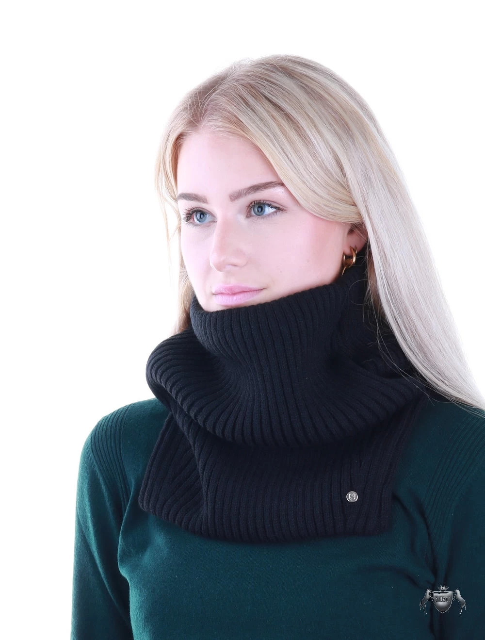 Samshield Neckwarmer Lulli Black 2 Samshield Neckwarmer Lulli Black - Image 2