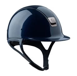Samshield Shadowglossy Riding Helmet Navy