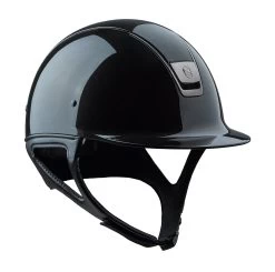 Samshield Shadowglossy Riding Helmet Black