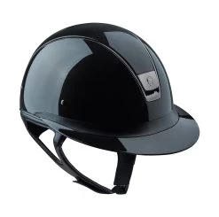 Samshield Miss Shield Shadowglossy Riding Helmet Black