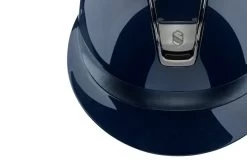 Samshield Miss Shield Shadow Glossy Riding Helmet Navy -Sports - Equestrian Samshield 10 17 103 768x502 1