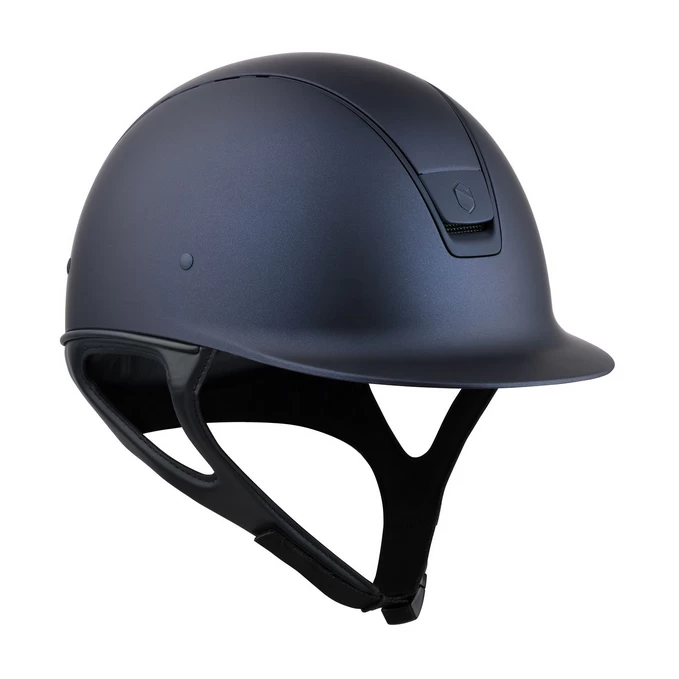 Samshield Shadowmatt Riding Helmet Dark Line Navy 1 Samshield Shadowmatt Riding Helmet Dark Line Navy