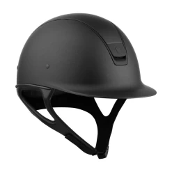 Samshield Shadowmatt Riding Helmet Dark Line Black