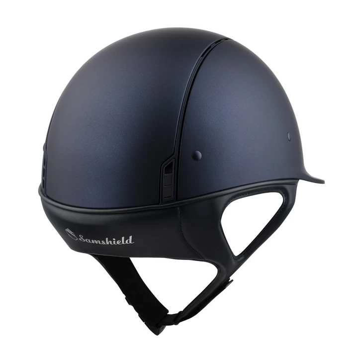 Samshield Shadowmatt Riding Helmet Dark Line Navy 2 Samshield Shadowmatt Riding Helmet Dark Line Navy - Image 2
