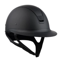 Samshield Miss Shield Shadowmatt Riding Helmet Dark Line Black