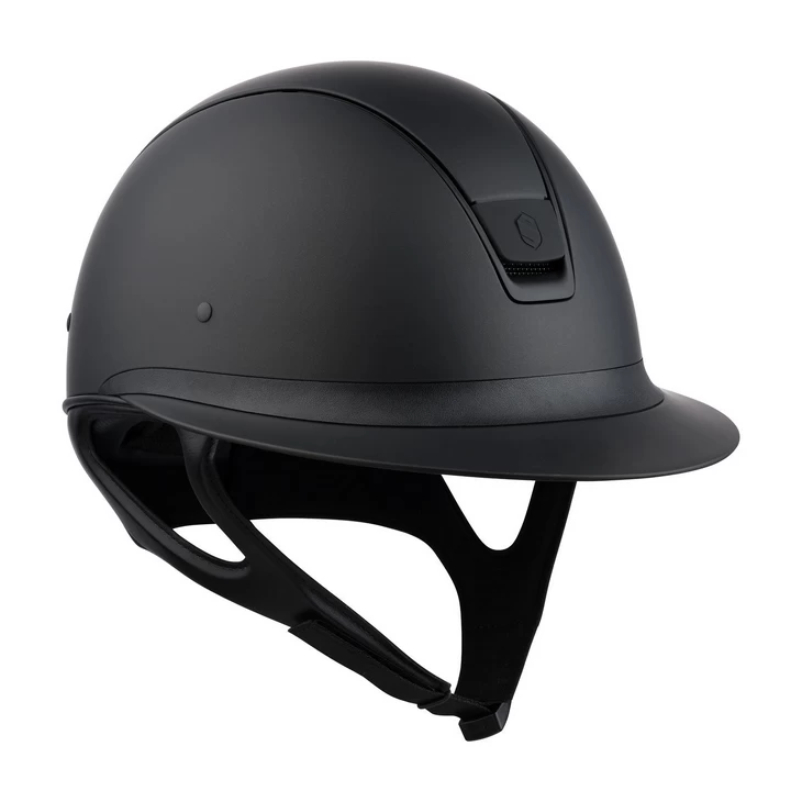 Samshield Miss Shield Shadowmatt Riding Helmet Dark Line Black 1 Samshield Miss Shield Shadowmatt Riding Helmet Dark Line Black