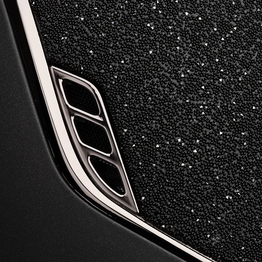 Samshield 2.0 Shadowmatt Riding Helmet Crystal Fabric Black 3 Samshield 2.0 Shadowmatt Riding Helmet Crystal Fabric Black - Image 3