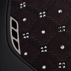 Samshield 2.0 Shadowmatt Riding Helmet Royal Flower Black -Sports - Equestrian Shadowmatt Royal Flower swaro 03