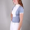 Samshield Competition Shirt Short Sleeves Ladies Sixtine Light Blue Glitter