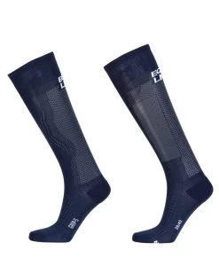 Equiline Riding Socks Unisex Criedac Navy