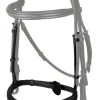 Dyon US Collection Flash Noseband Black