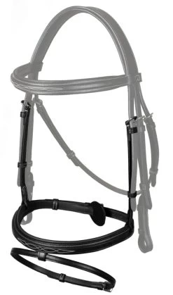 Dyon US Collection Flash Noseband Black