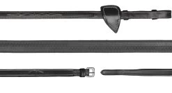 Dyon US Collection Rubber Reins 16mm Black