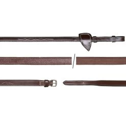 Dyon US Collection Hunter Reins 1/2'' 13mm Brown