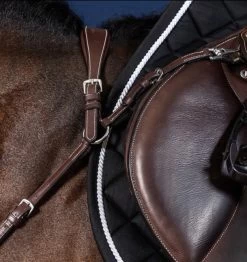 Dyon US Collection Anatomic Breastplate Brown -Sports - Equestrian US06BBR 3