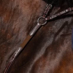 Dyon US Collection Breastplate With Bridge Brown -Sports - Equestrian US06DBR2