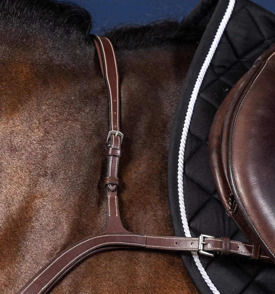 Dyon US Collection Breast Collar With Bridge Brown 2 Dyon US Collection Breast Collar With Bridge Brown - Image 2