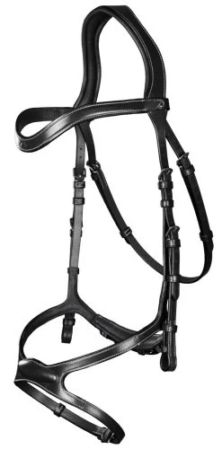 Dyon US Jumping X-Fit Bridle Black