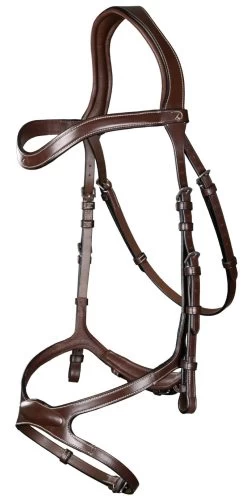 Dyon US Jumping X-Fit Bridle Brown 7 Dyon US Jumping X-Fit Bridle Brown -Sports - Equestrian USCCCDBR