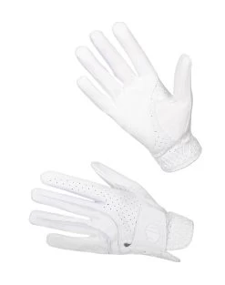 Samshield V-skin Riding Gloves -Sports - Equestrian V Skin White 1