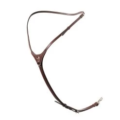 TRUST Verona Yoke Breastplate Silver Buckles Brown