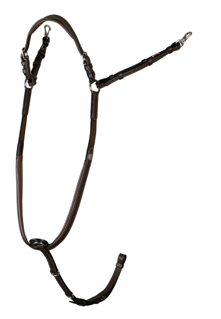 Dyon Working Collection Breastplate Bridge Brown 2 Dyon Working Collection Breastplate Bridge Brown - Image 2