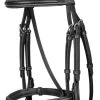 Dyon Working Collection Flash Noseband Bridle Black
