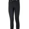 Equiline Winter Riding Breeches Ladies Knee Grip Wrendak Black