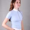Samshield Competition Shirt Short Sleeves Ladies Aloise Powder Blue
