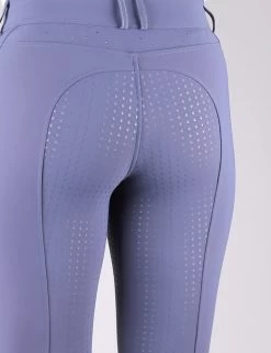 Samshield Riding Breeches Full Grip Ladies Sellia Slate Grey -Sports - Equestrian breechesslate5
