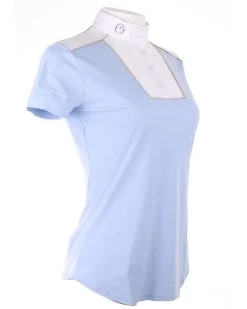 Vestrum Wedstrijdshirt Korte Mouwen Dames Camaiore Sky Blue 10 Vestrum Wedstrijdshirt Korte Mouwen Dames Camaiore Sky Blue -Sports - Equestrian camioresky1