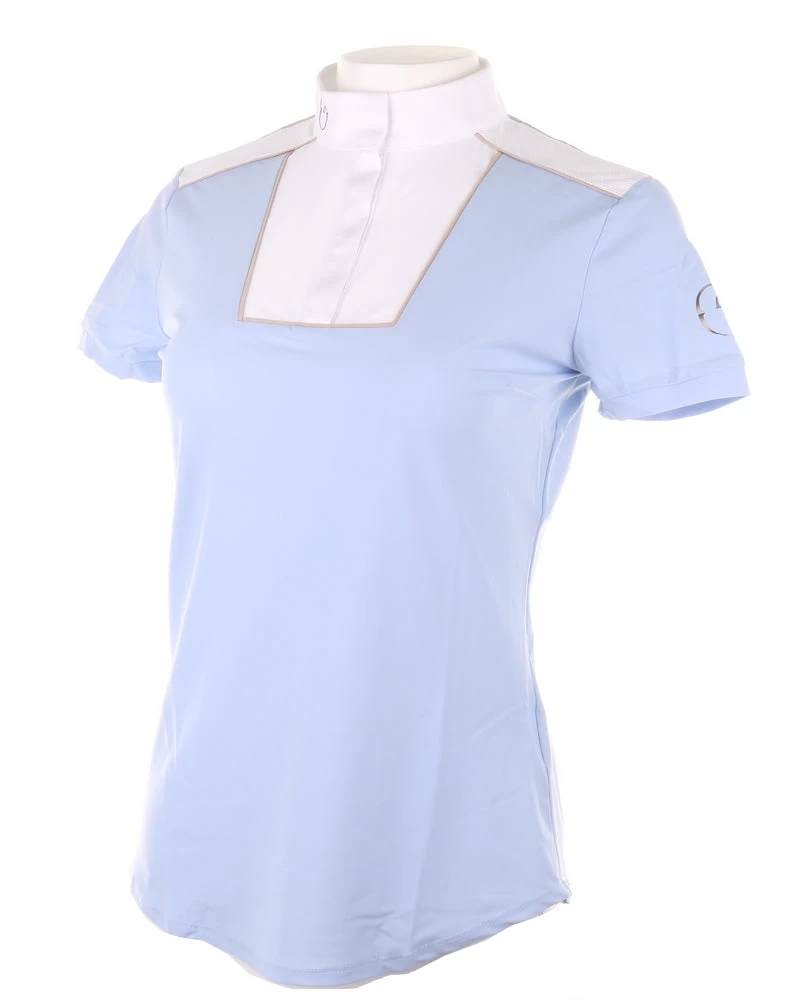 Vestrum Wedstrijdshirt Korte Mouwen Dames Camaiore Sky Blue 4 Vestrum Wedstrijdshirt Korte Mouwen Dames Camaiore Sky Blue - Image 4