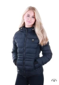 Samshield Down Jacket Ladies Courchevel Navy TT