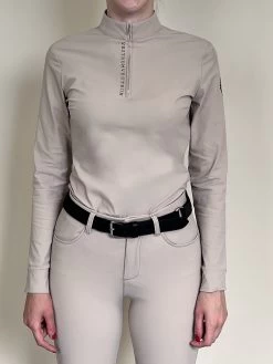 Vestrum T-shirt Long Sleeves Ladies Denver Beige