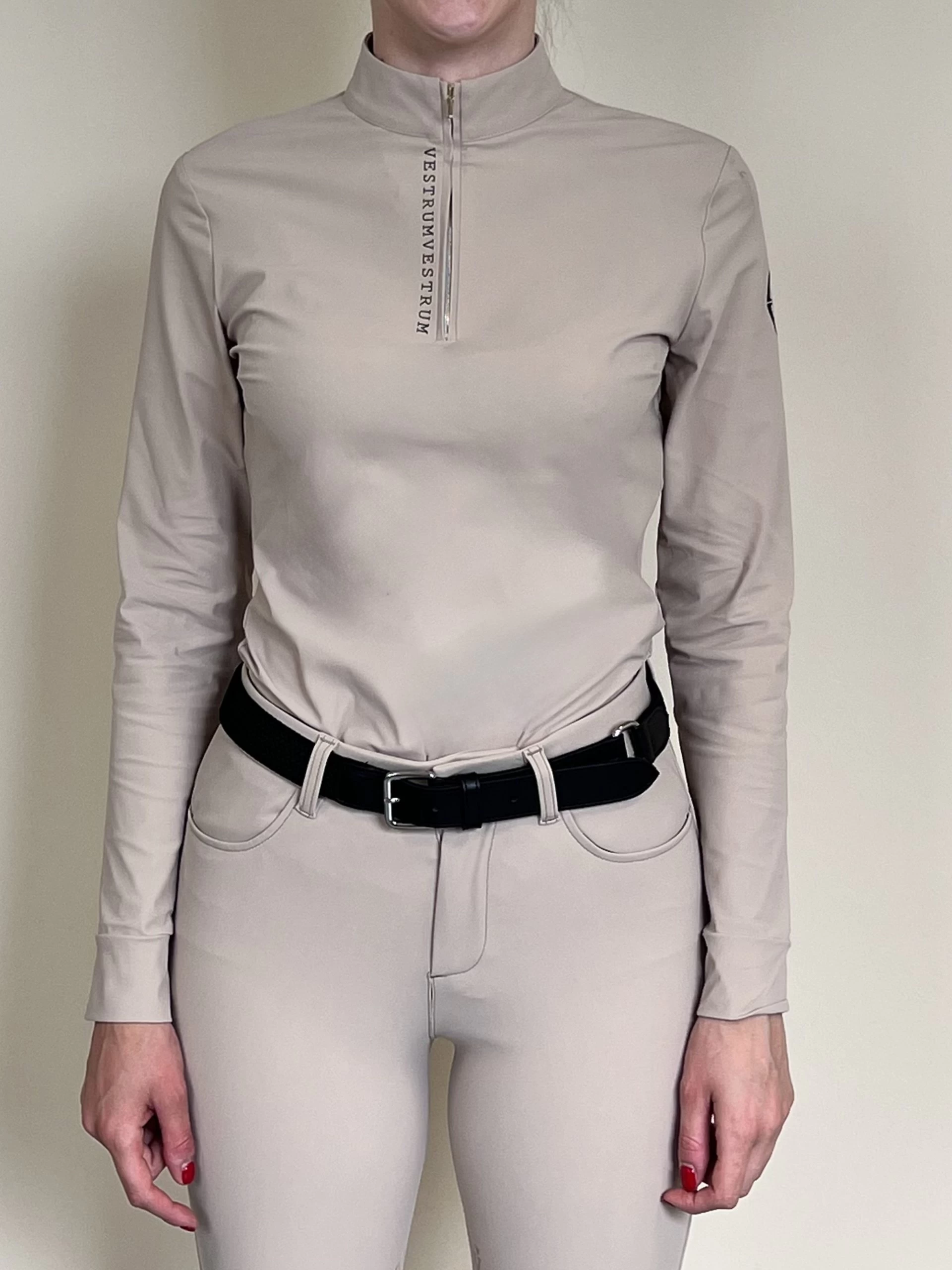 Vestrum T-shirt Long Sleeves Ladies Denver Beige 1 Vestrum T-shirt Long Sleeves Ladies Denver Beige