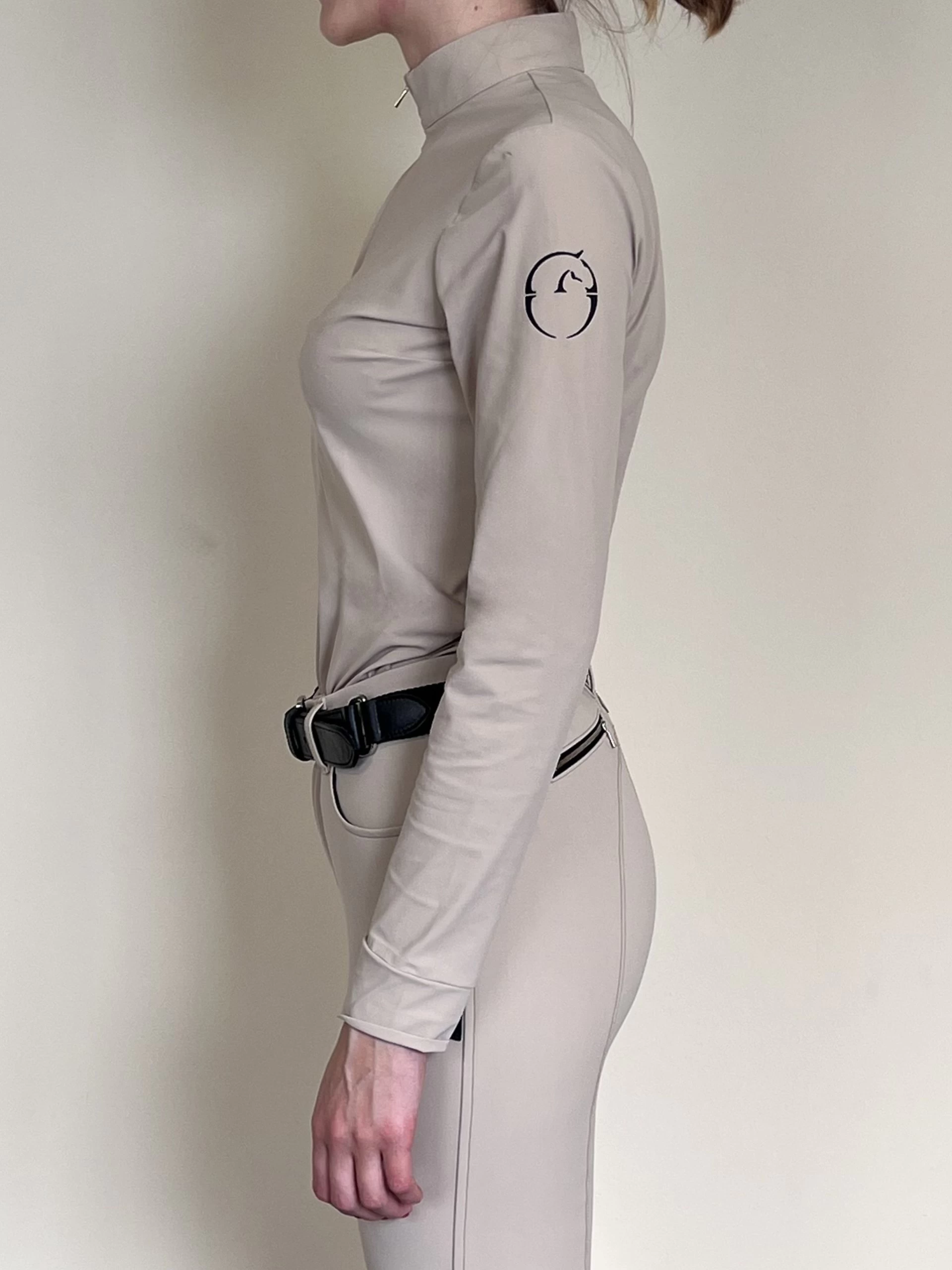 Vestrum T-shirt Long Sleeves Ladies Denver Beige 2 Vestrum T-shirt Long Sleeves Ladies Denver Beige - Image 2