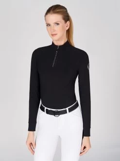 Vestrum T-shirt Long Sleeves Ladies Denver Black